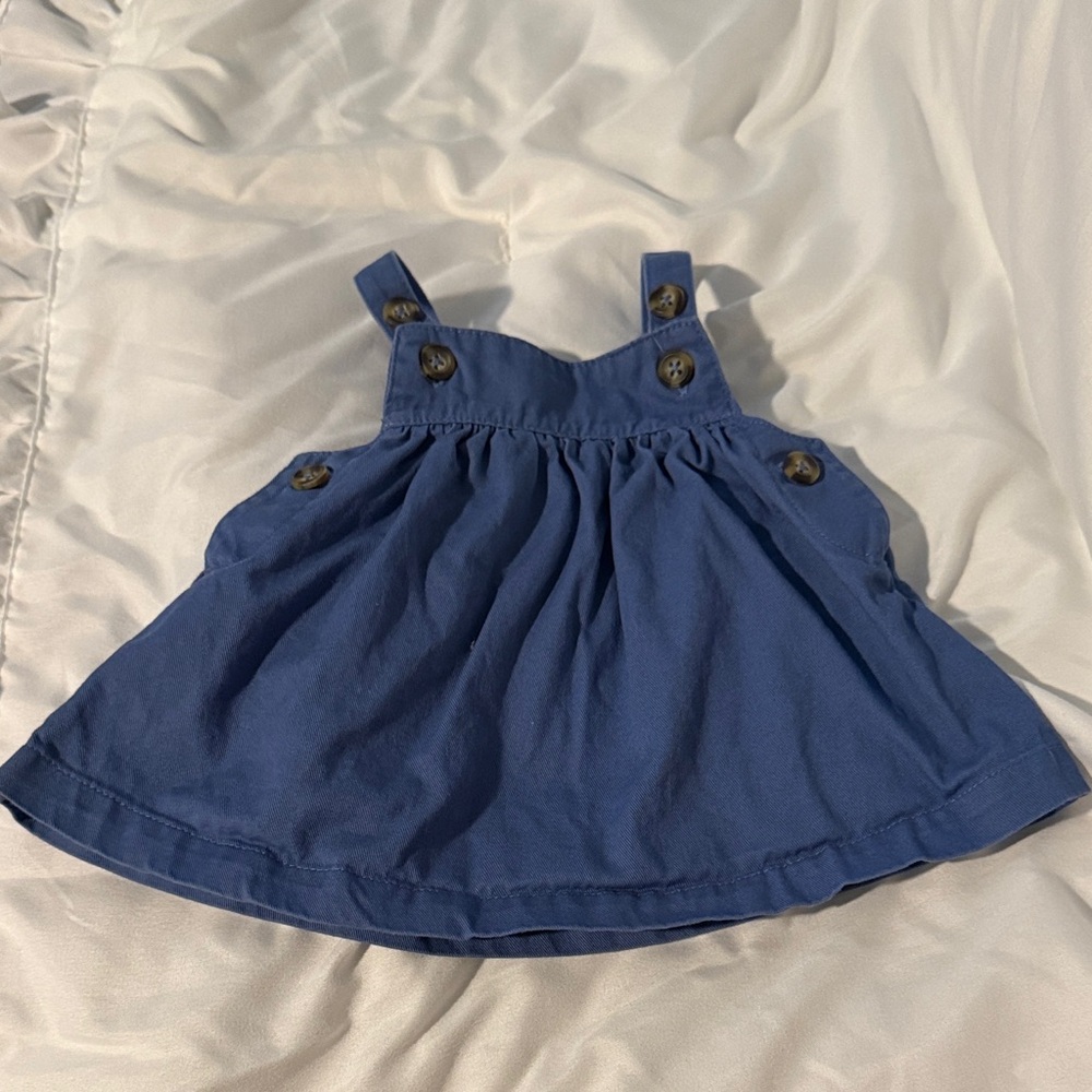 Carter's Blue Casual Kids Dress